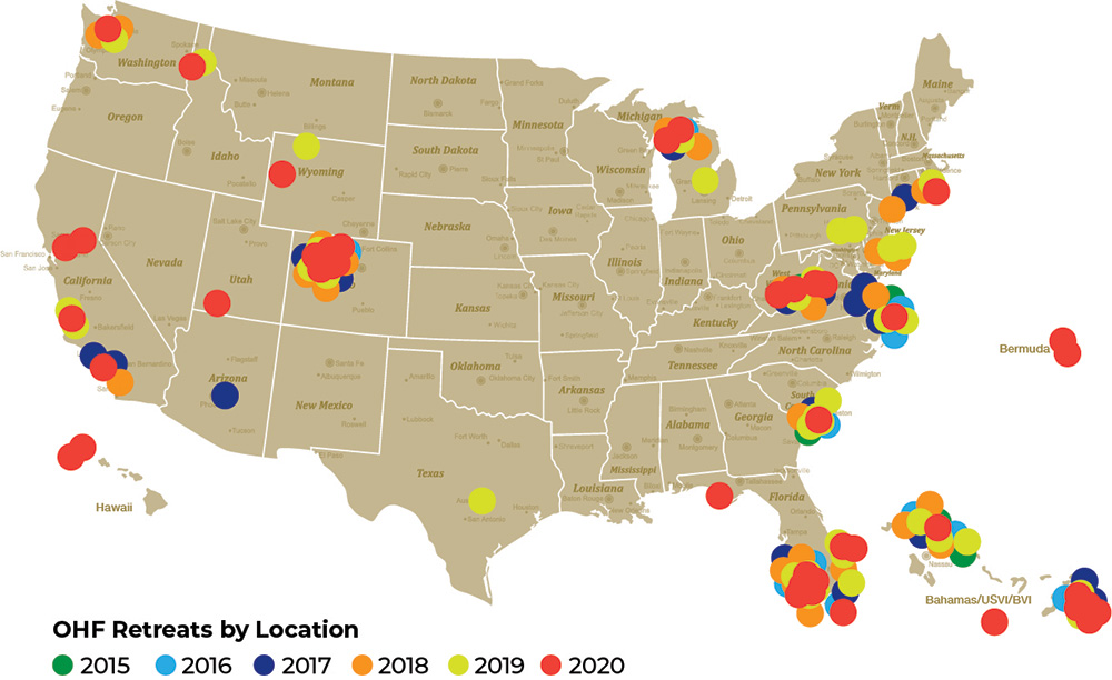 OHF-Annual-Report-2019-map