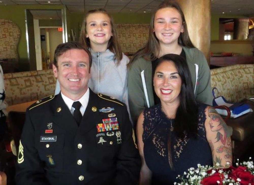 Green Beret Family