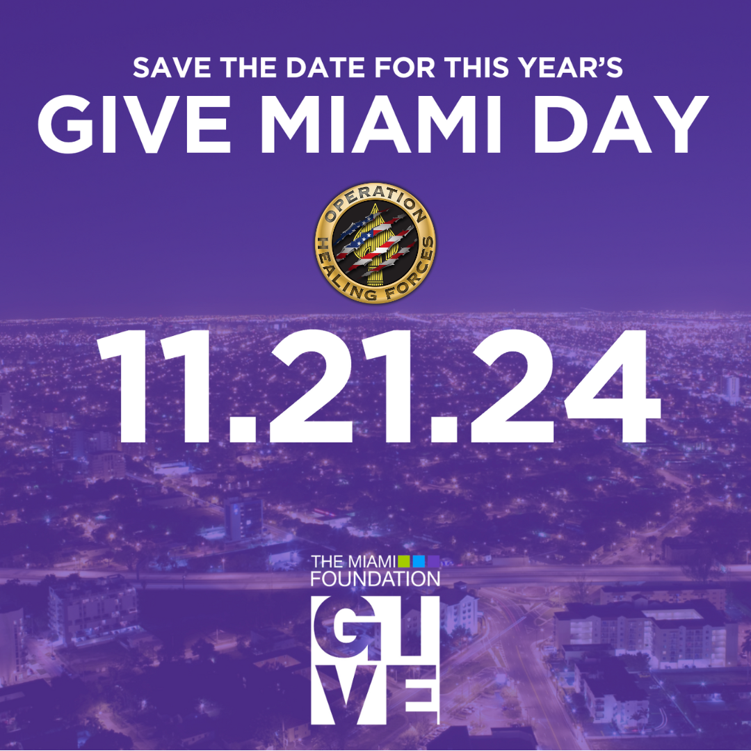 Give Miami Day donate on this day to support Miami charity organizations