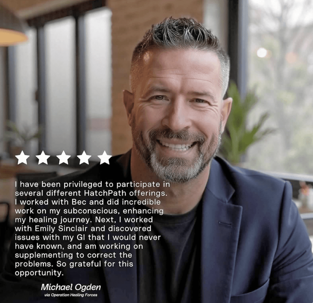 Testimonial from Special Operations Forces veteran about his experience with Operation Healing Forces' virtual wellness coaching program.