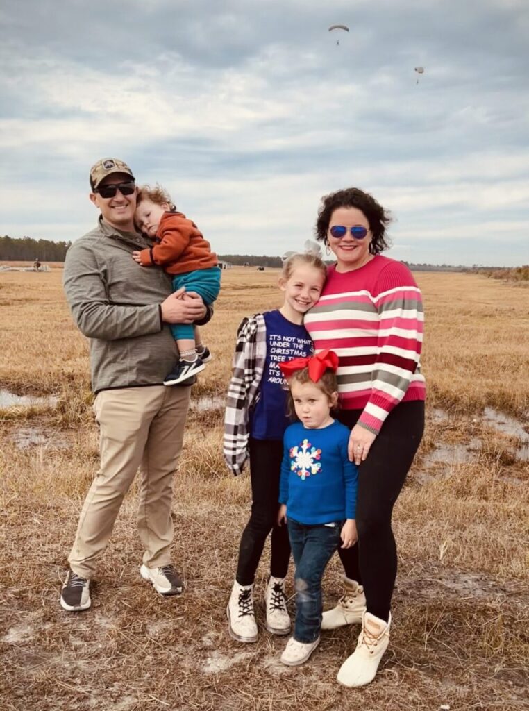 Operation Healing Forces supports SOF family near Camp Lejeune during rare medical journey