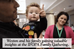 SOF child and family supported by Operation Healing Forces at IFOPA event near Camp Lejeune