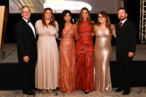 US Special Operations Forces supporters from OHF at Tampa FL BusinessWoman of the Year event