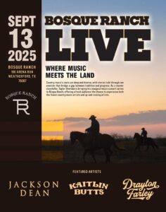 Bosque Ranch Live