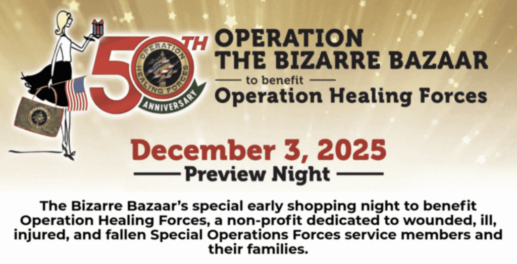 Operation bizarre bazaar