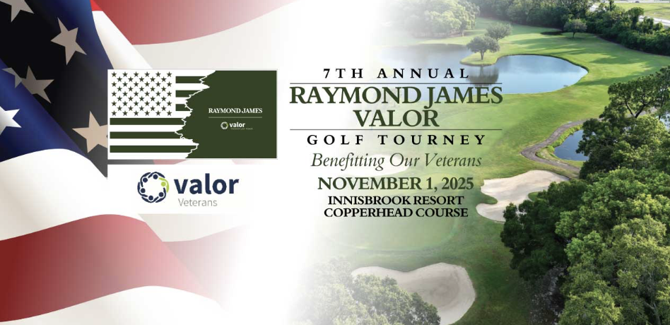 raymond james valor sweepstakes event