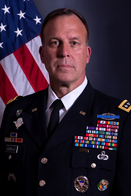 General Michael Erik Kurilla