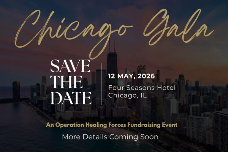 Operation Healing Forces Chicago Gala