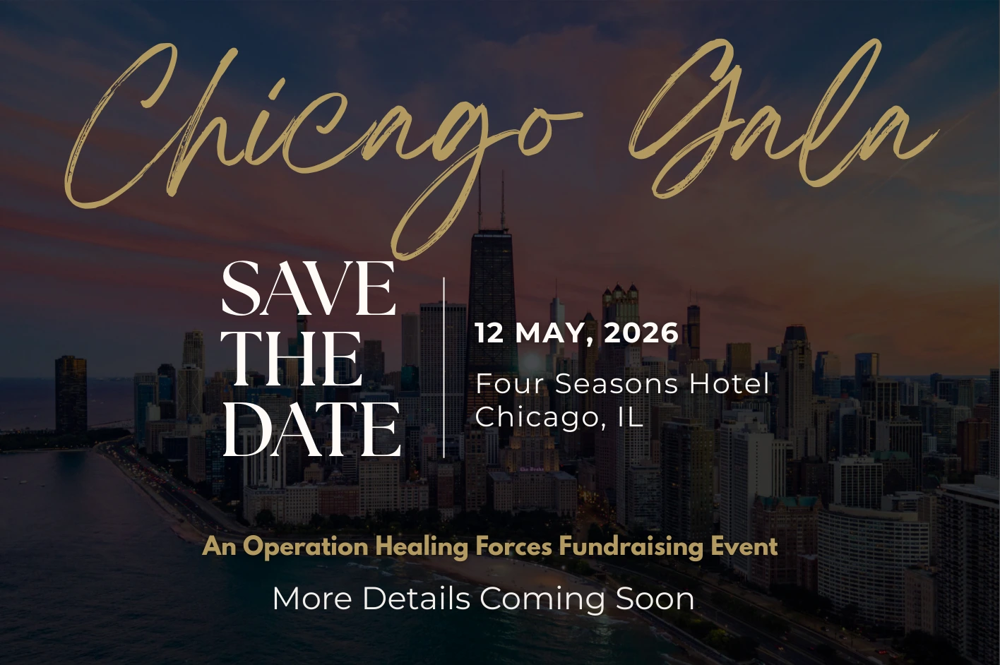 Operation Healing Forces Chicago Gala
