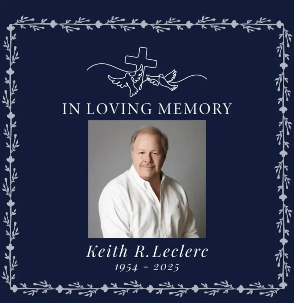 In Memory of Keith Leclerc