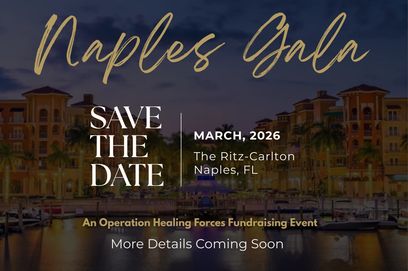 Operation Healing Forces Naples Fundraising Event