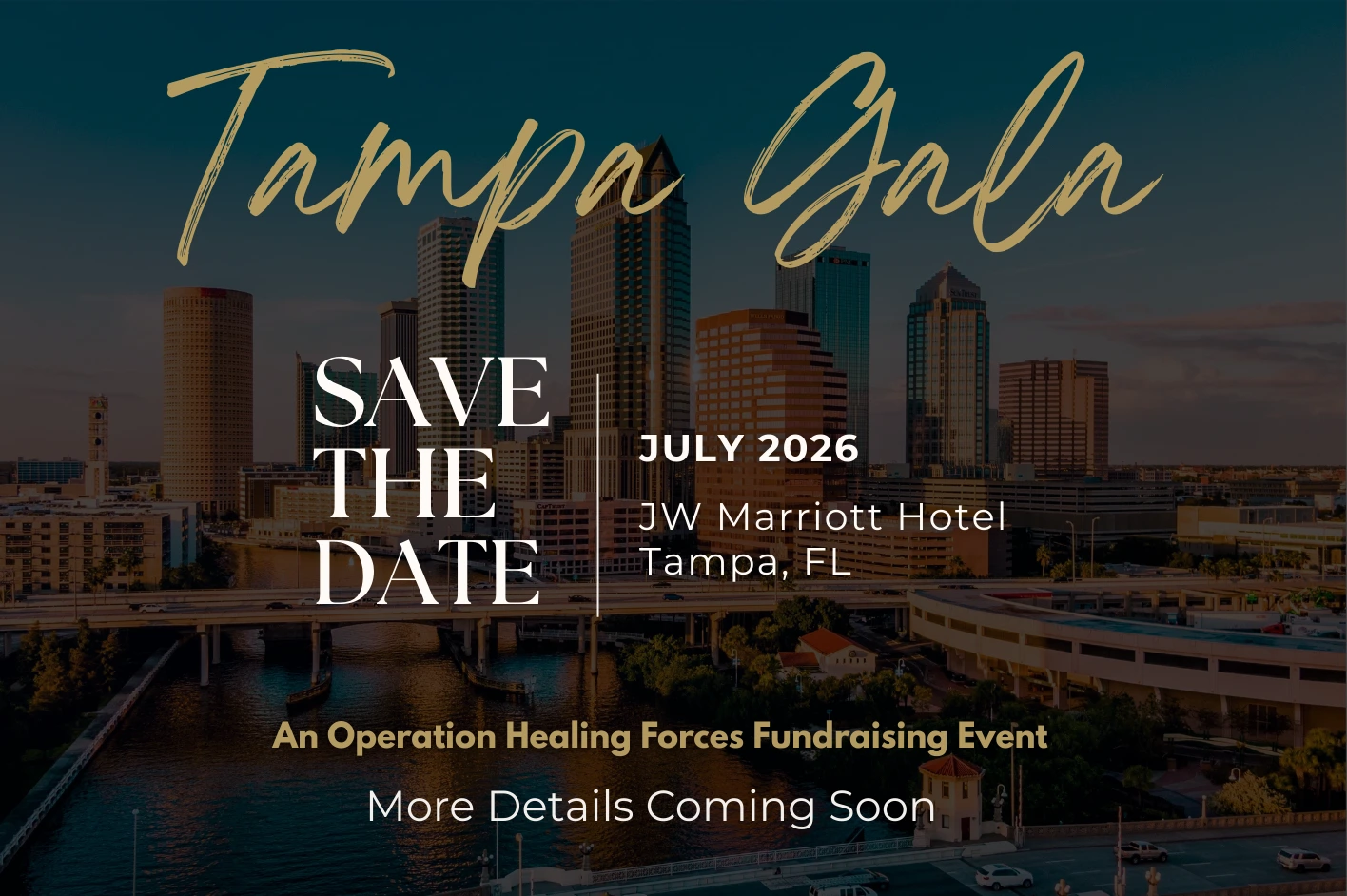 Operation Healing Forces Tampa gala