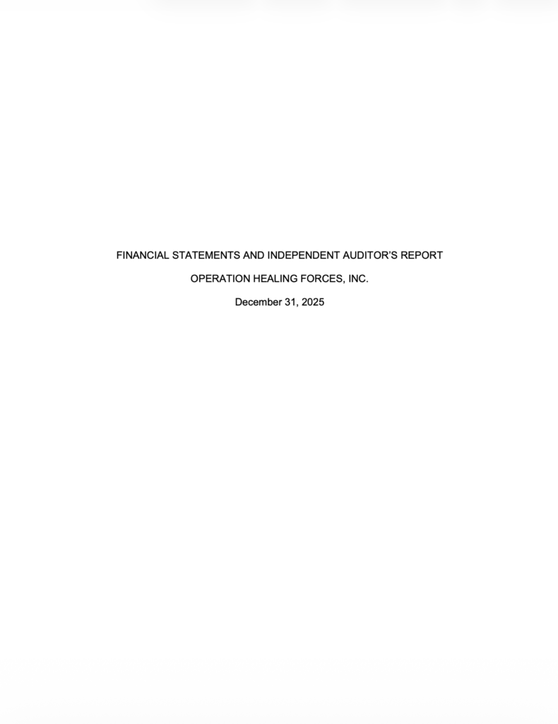 OHF 2025 Audited Financiales
