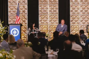 Gen Kurilla and Kerry Irvin at OHF Chicago event