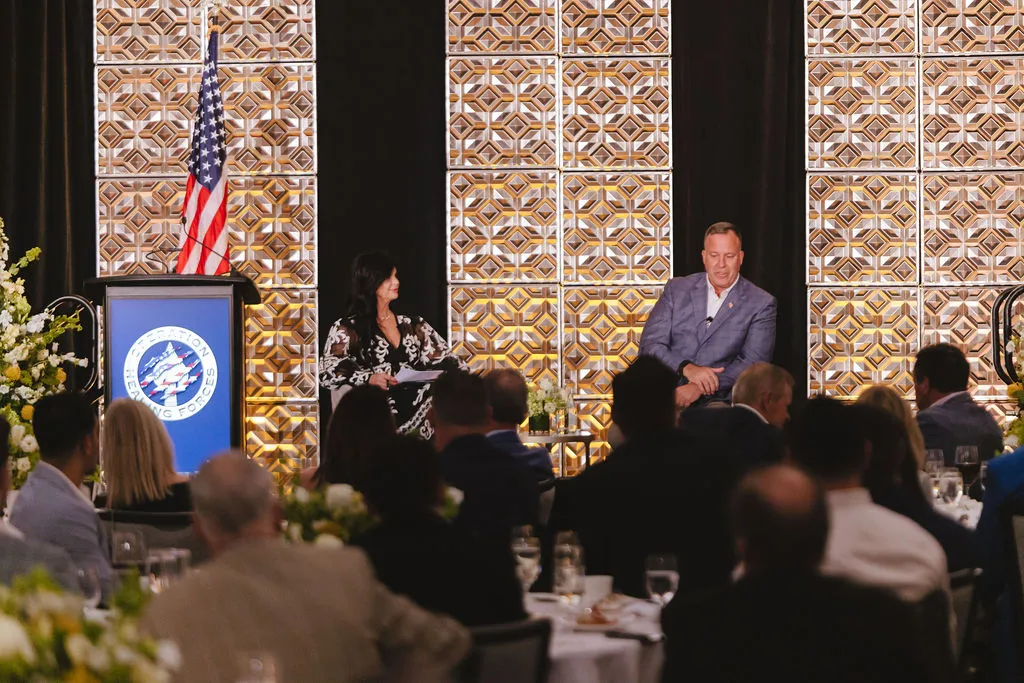 Gen Kurilla and Kerry Irvin at OHF Chicago event