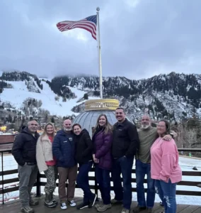 Aspen CO retreat group