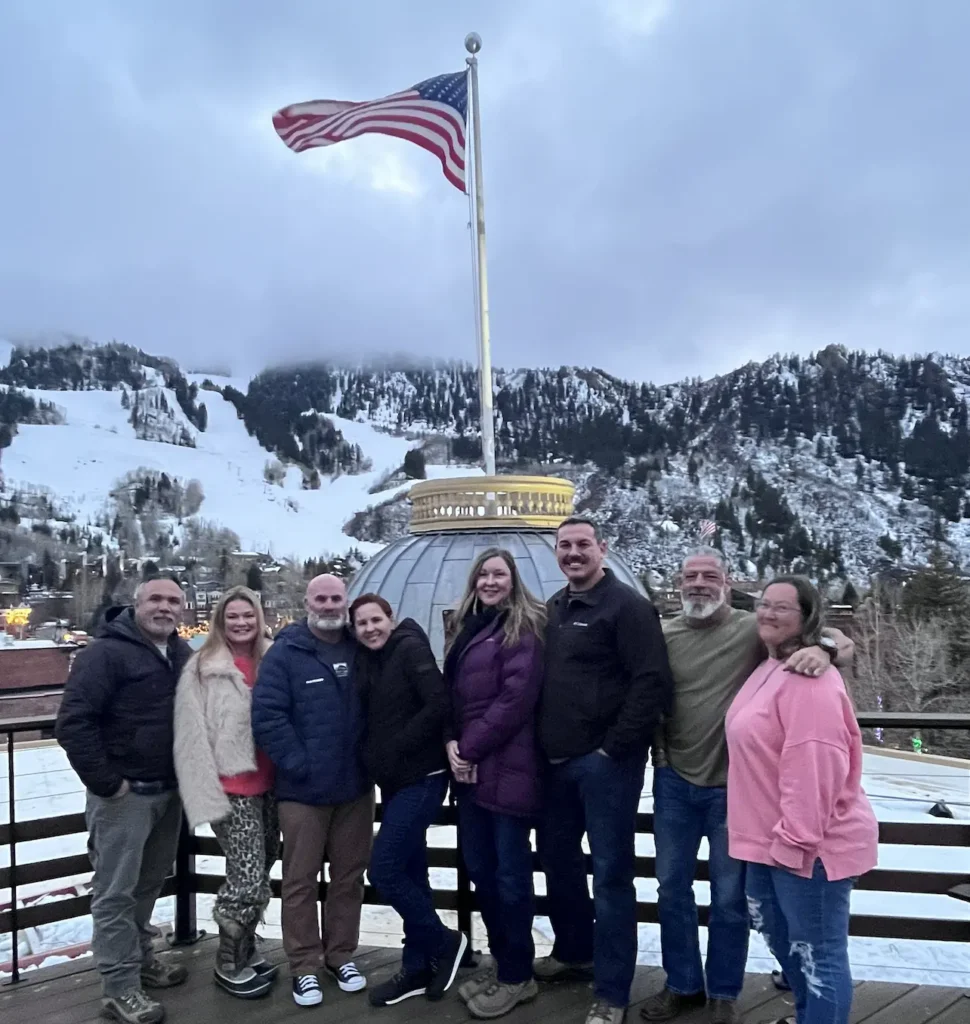 Aspen CO retreat group
