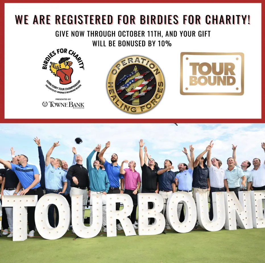 Birdies for Charity Operation Healing Forces 2026