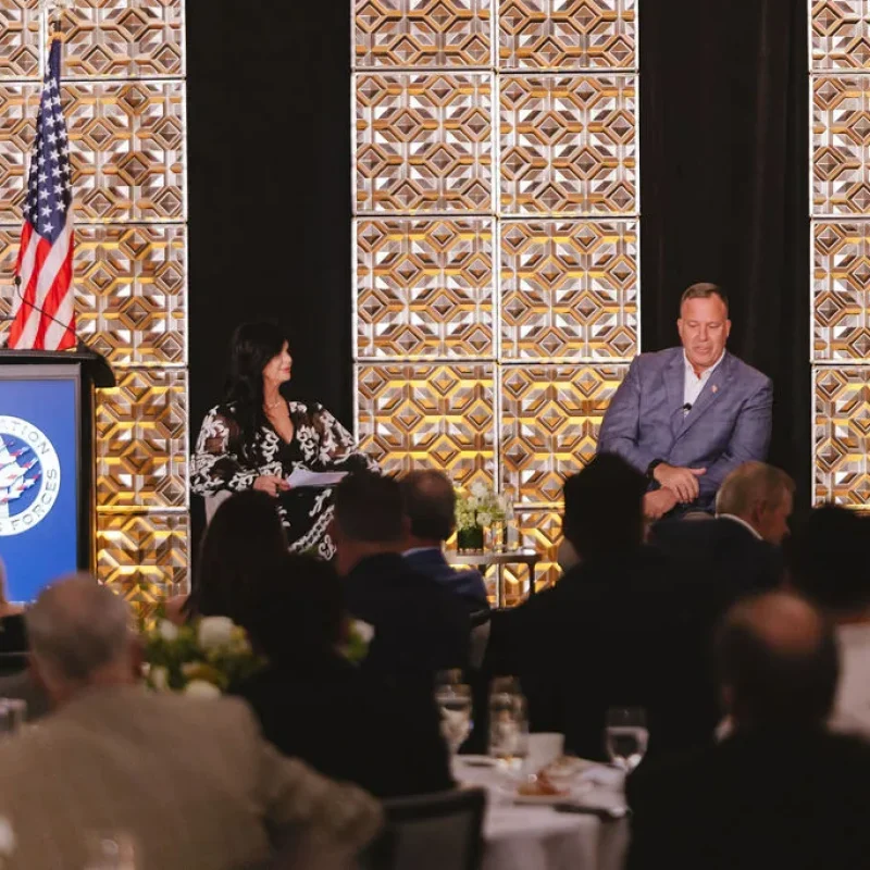 Gen Kurilla and Kerry Irvin at OHF Chicago event