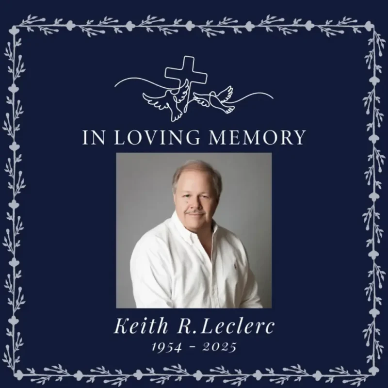 In Memory of Keith Leclerc