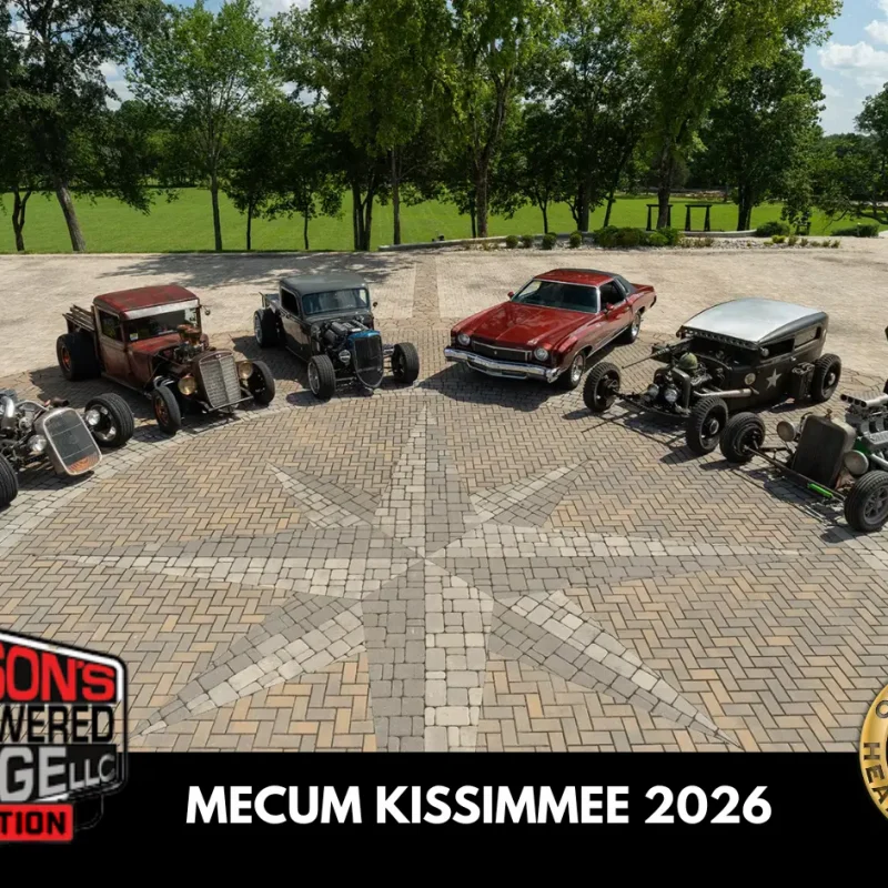 Operation Healing Forces and Johnsons Horespowered Garage partner for Mecum Kissimmee 2026