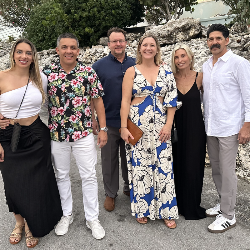 Special Operations Forces couples during an Operation Healing Forces couples retreat in Abaco, Bahamas.