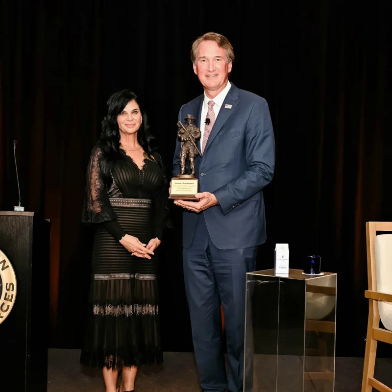 OHF Naples Event Kerry Irvin and Gov Glenn Youngkin