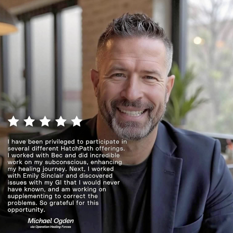 Testimonial from Special Operations Forces veteran about his experience with Operation Healing Forces' virtual wellness coaching program.