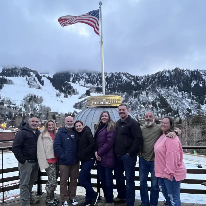 Aspen CO retreat group