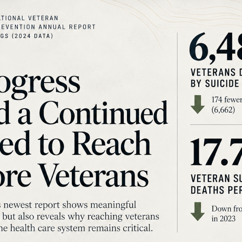 Veteran Progress Release OHF