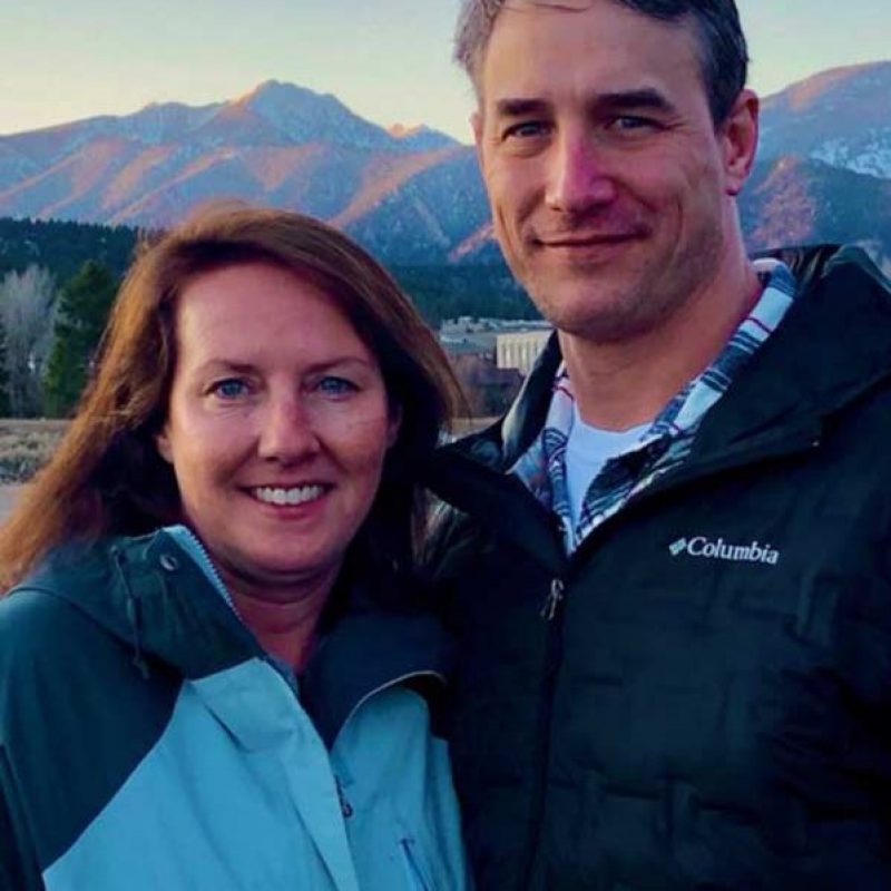 Brendan and Wendy DeLigio