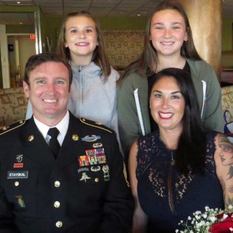 Green Beret Family