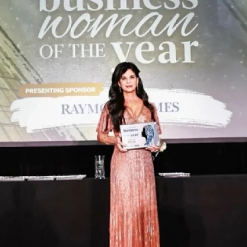 US Special Operations Forces leader Kerry Irvin honored in Tampa FL as 2025 BusinessWoman of the Year